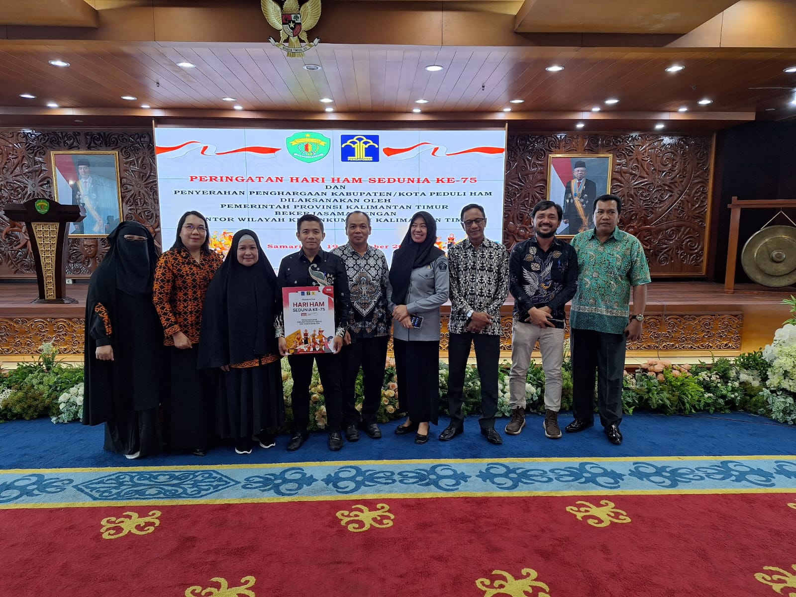 Kabupaten Paser Raih Penghargaan Kabupaten/Kota Peduli Hak Asasi Manusia