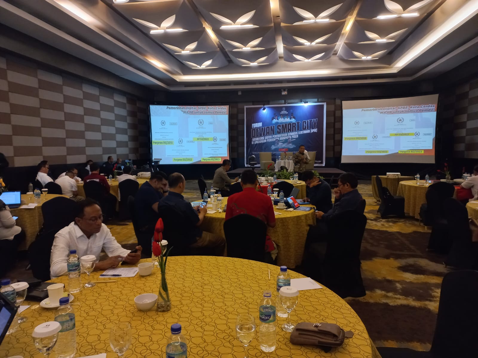 Rapat Koordinasi Dewan Smart City Upayakan Akselerasi Transformasi Digital